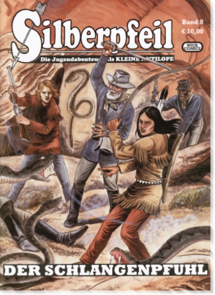 Silberpfeil 08  - Der Schlangenpfuhl